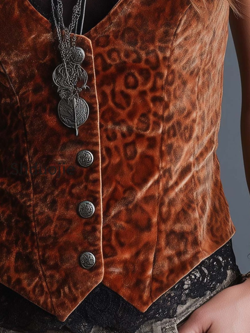 caramel-velvet-leopard-lace-button-vest