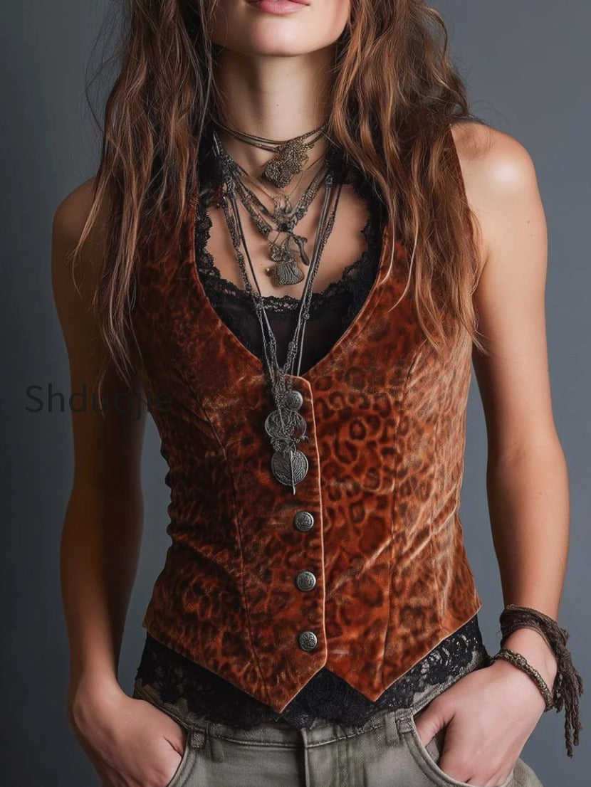 caramel-velvet-leopard-lace-button-vest