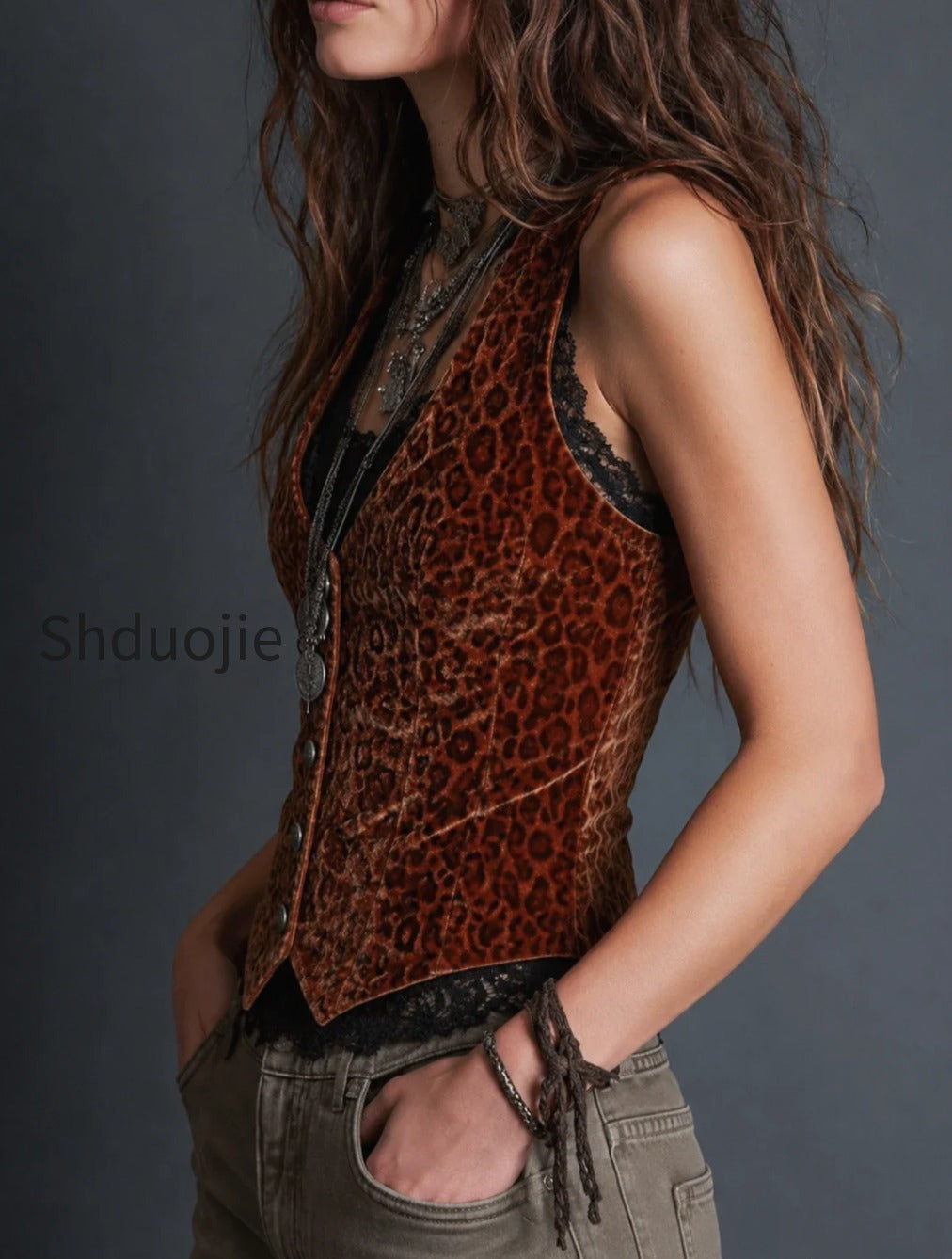 caramel-velvet-leopard-lace-button-vest