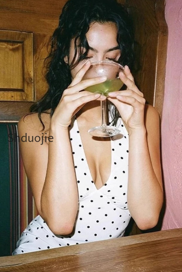 retro-halter-v-neck-polka-dot-sexy-midi-dress