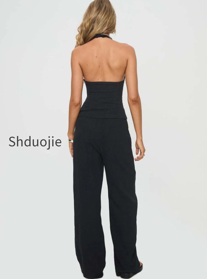 clouded-linen-blend-vest-top-black