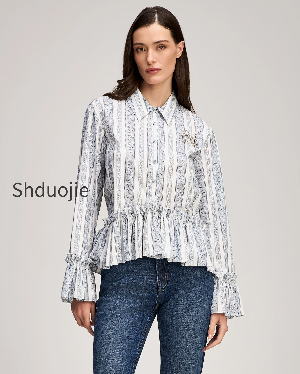 daxel-top-in-ivory-marine-blue-zw227612190z