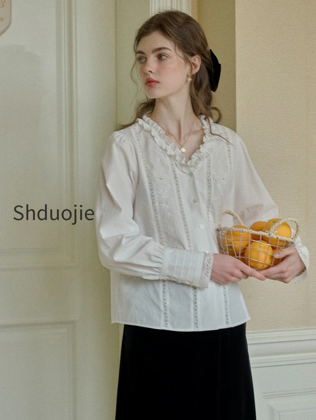 faith-lace-patchwork-v-neck-embroidered-blouse