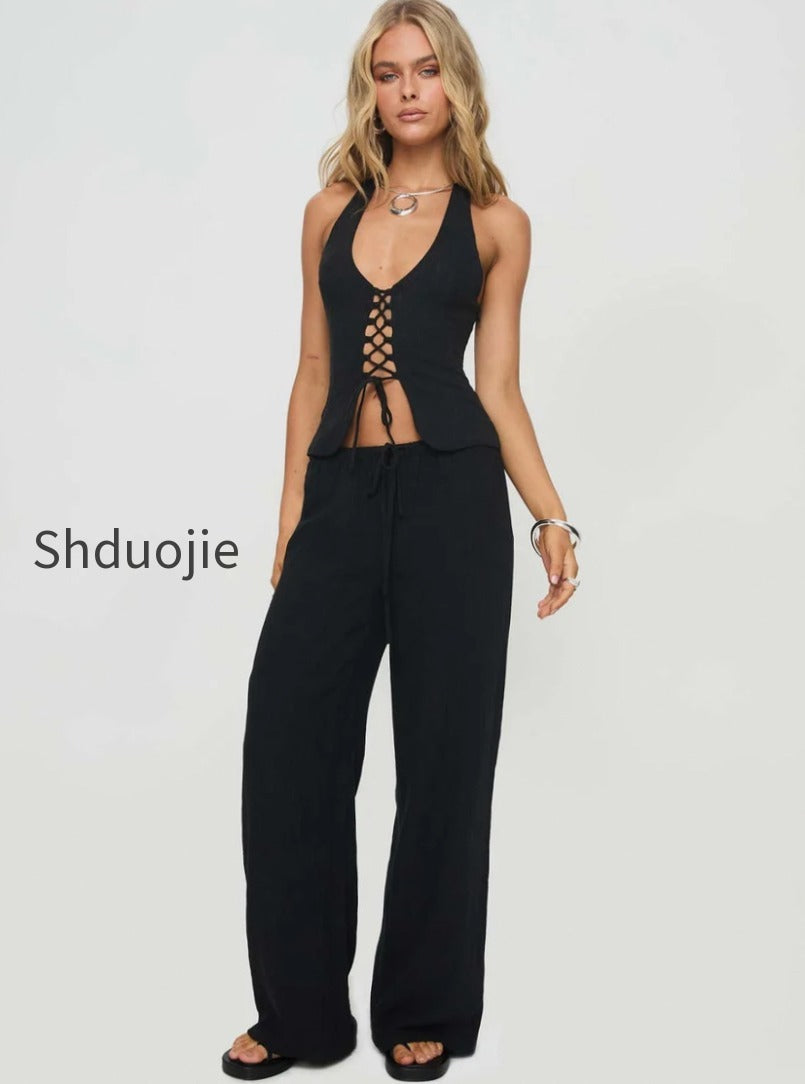 clouded-linen-blend-vest-top-black