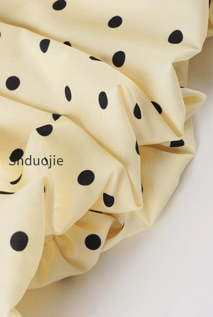 polka-dot-sash-halter-tulip-mini-dress