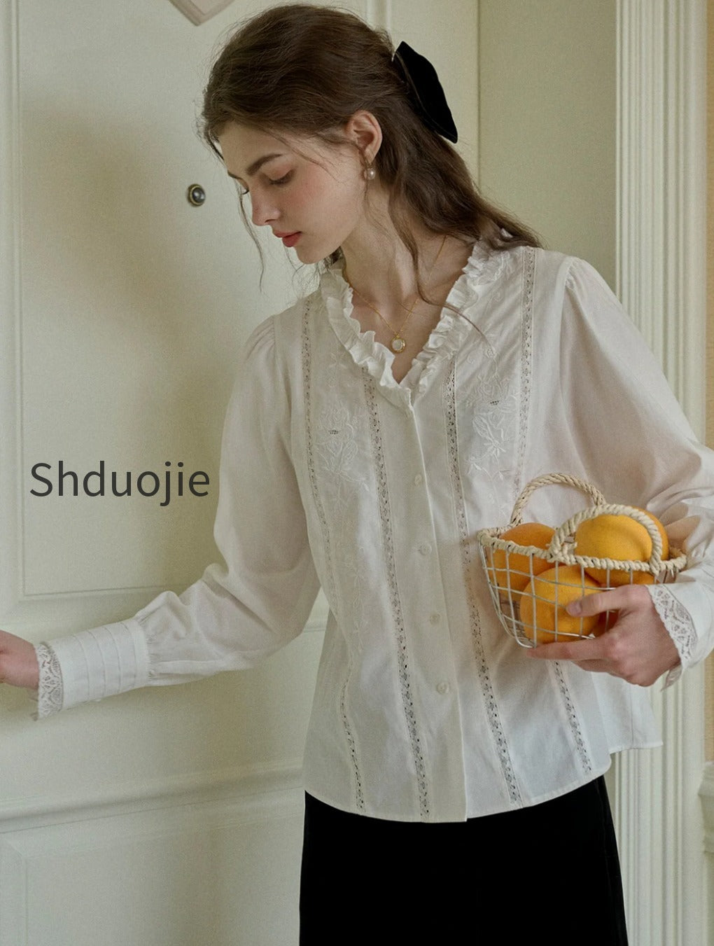 faith-lace-patchwork-v-neck-embroidered-blouse
