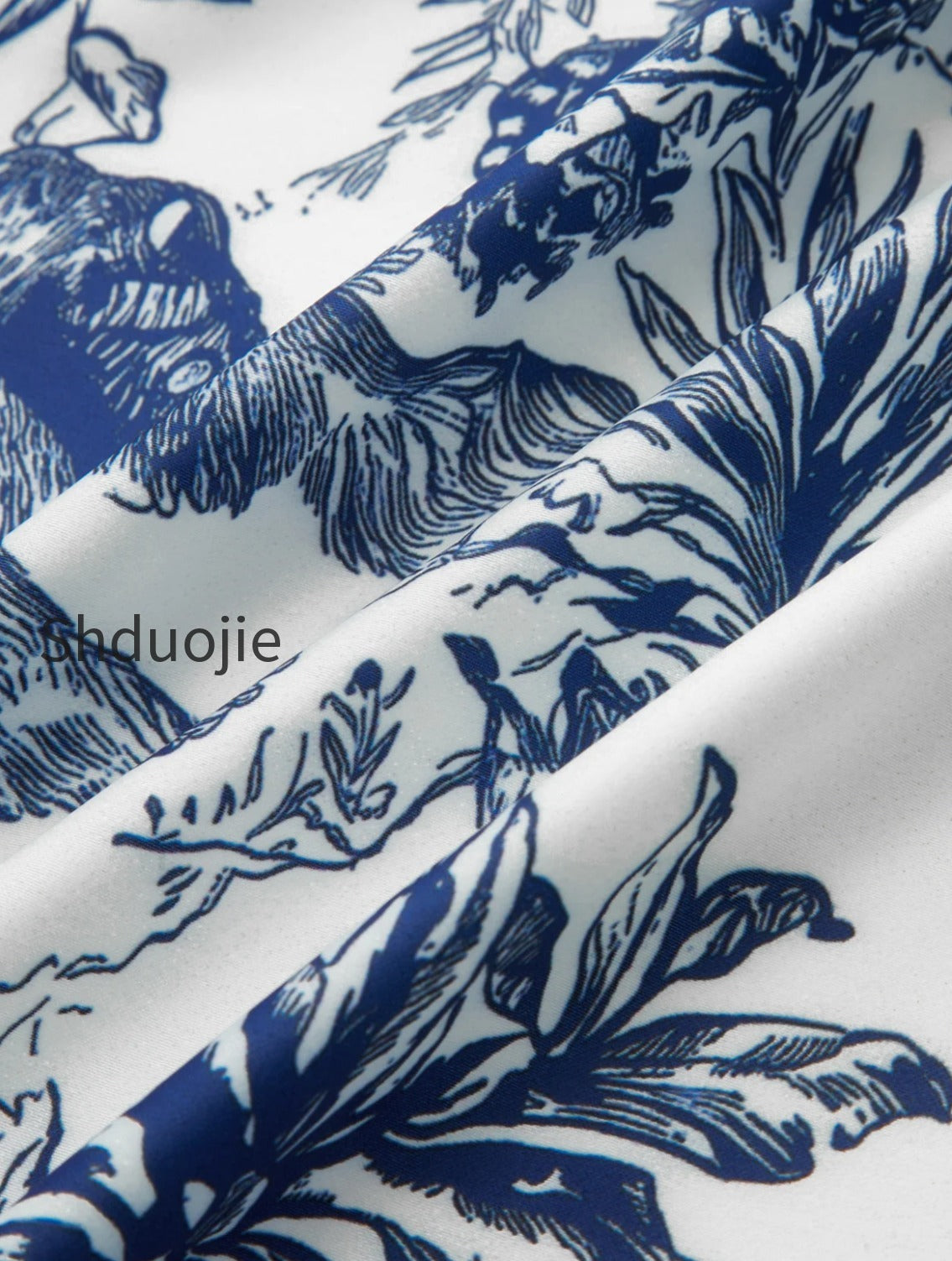 porcelain-print-scarf-style-halter-blouse