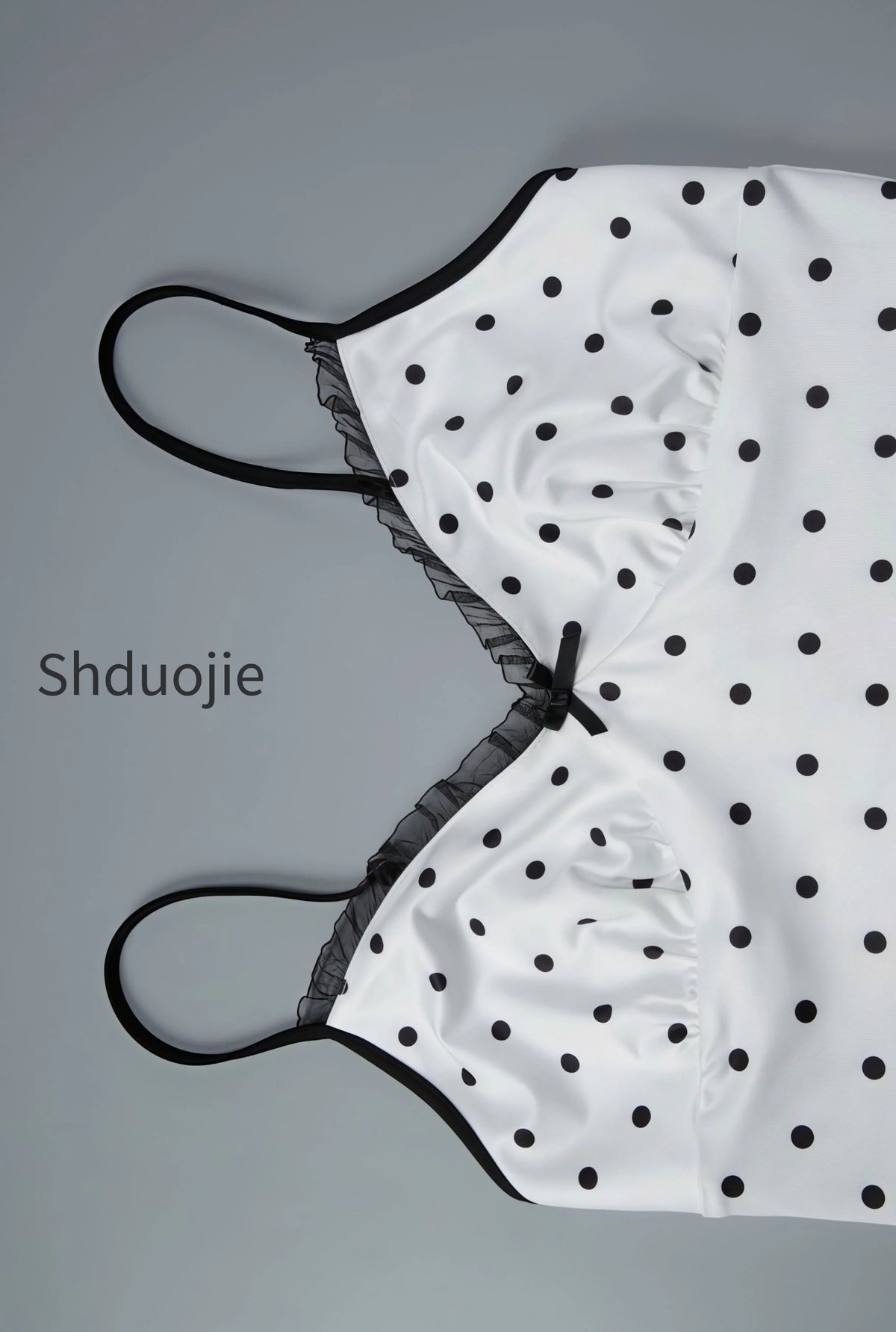 sexy-polka-dot-cami-fitted-skirt-set