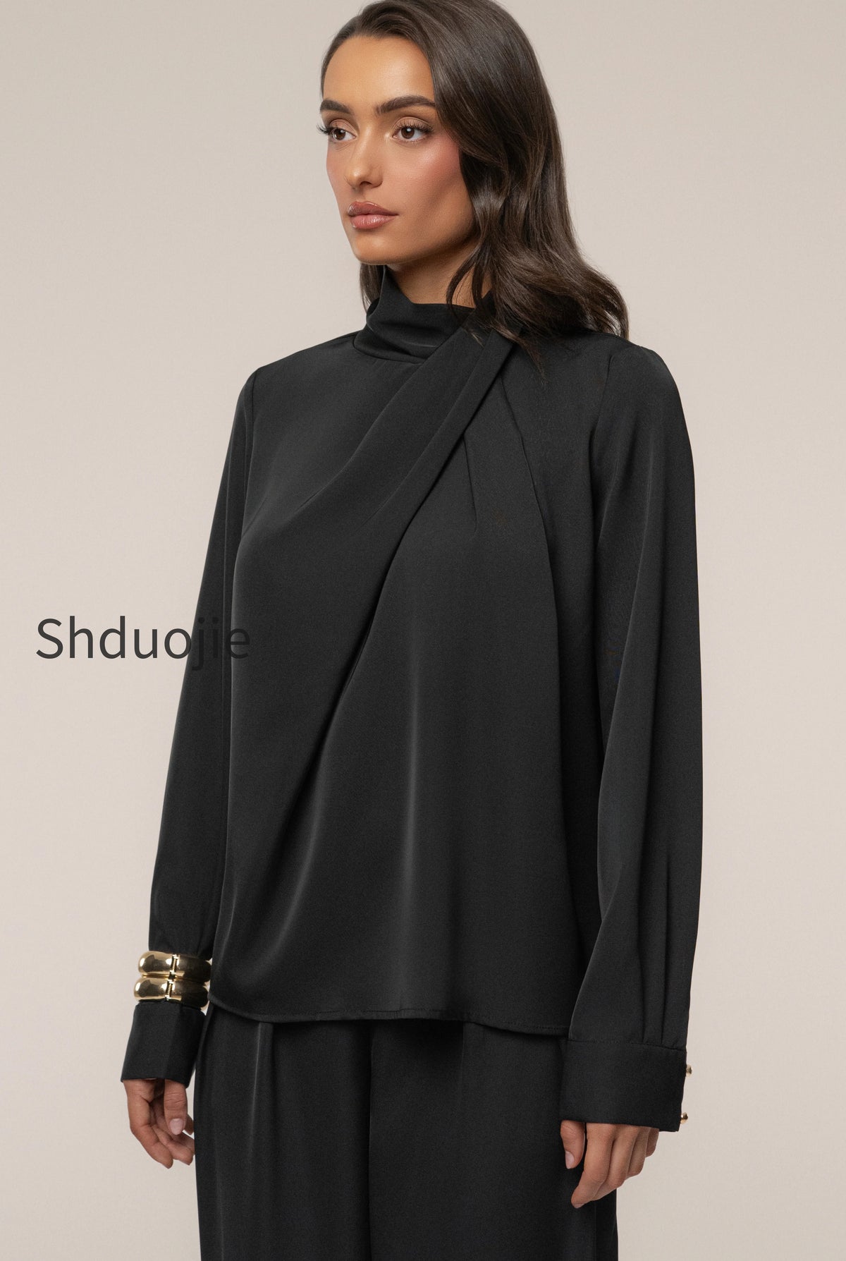 black-alexa-satin-blouse