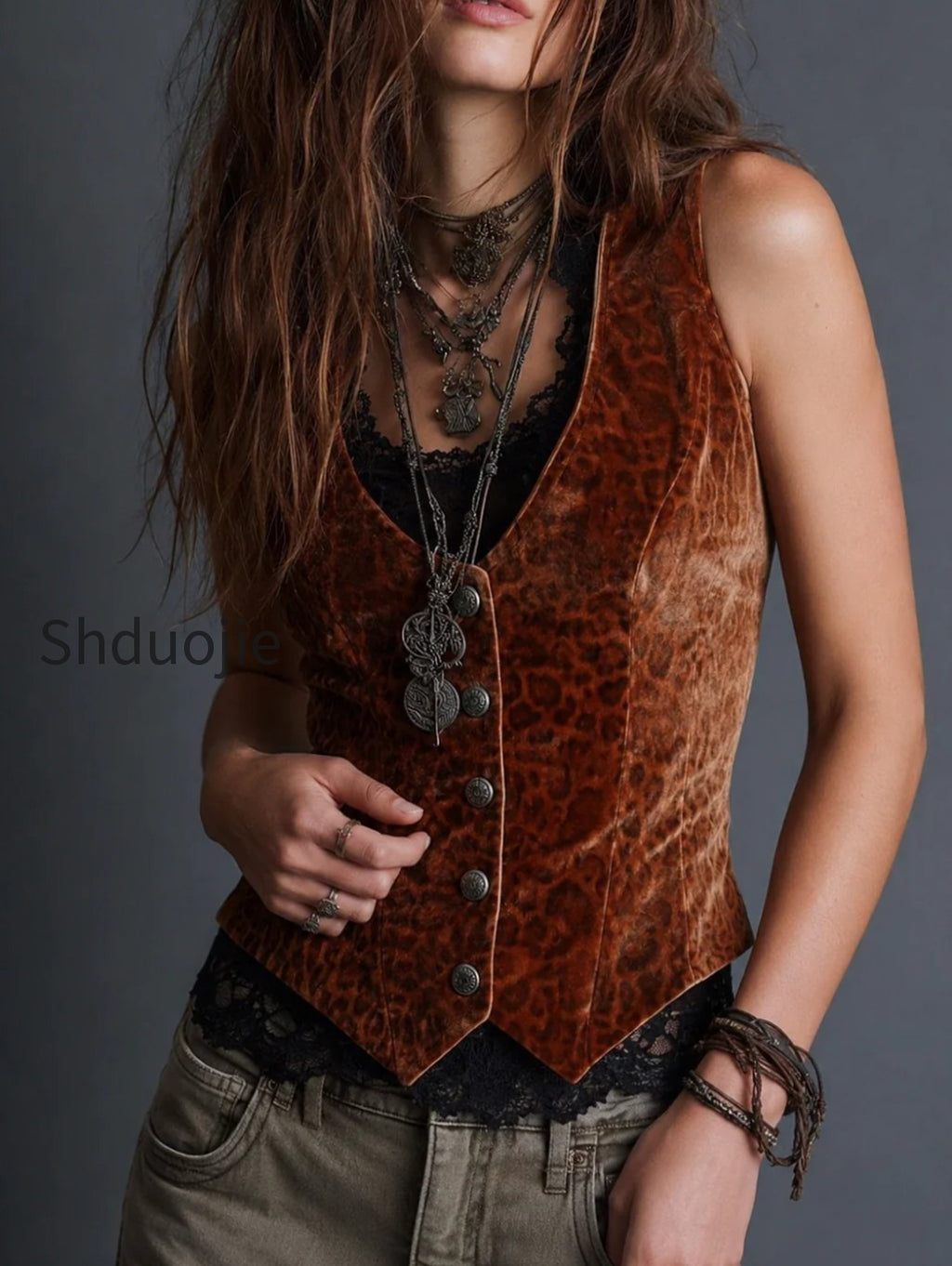 caramel-velvet-leopard-lace-button-vest