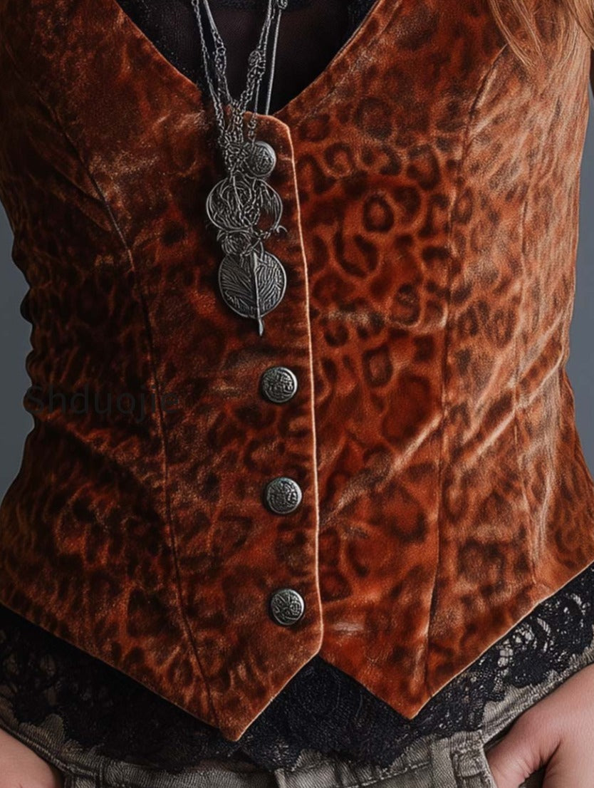 caramel-velvet-leopard-lace-button-vest