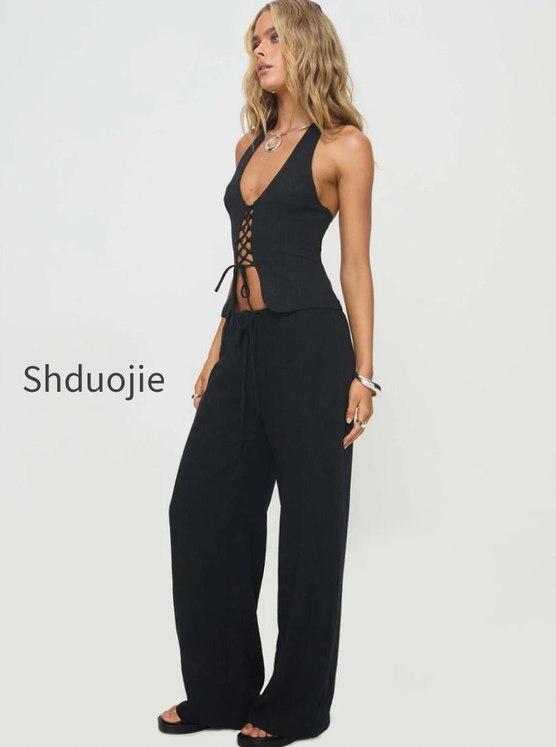 clouded-linen-blend-vest-top-black