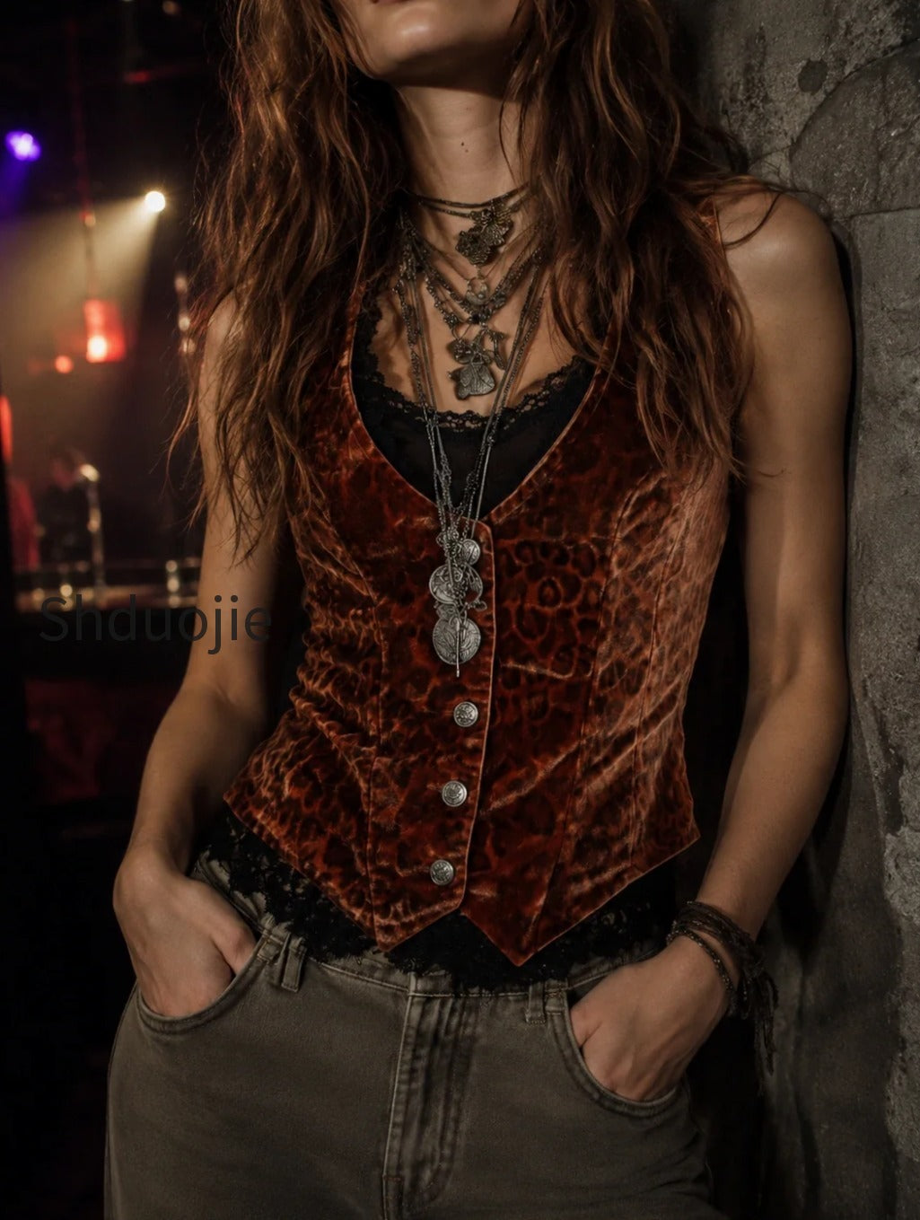 caramel-velvet-leopard-lace-button-vest