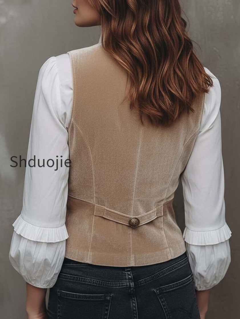 beige-bohemian-vintage-chic-embroidered-velvet-vest