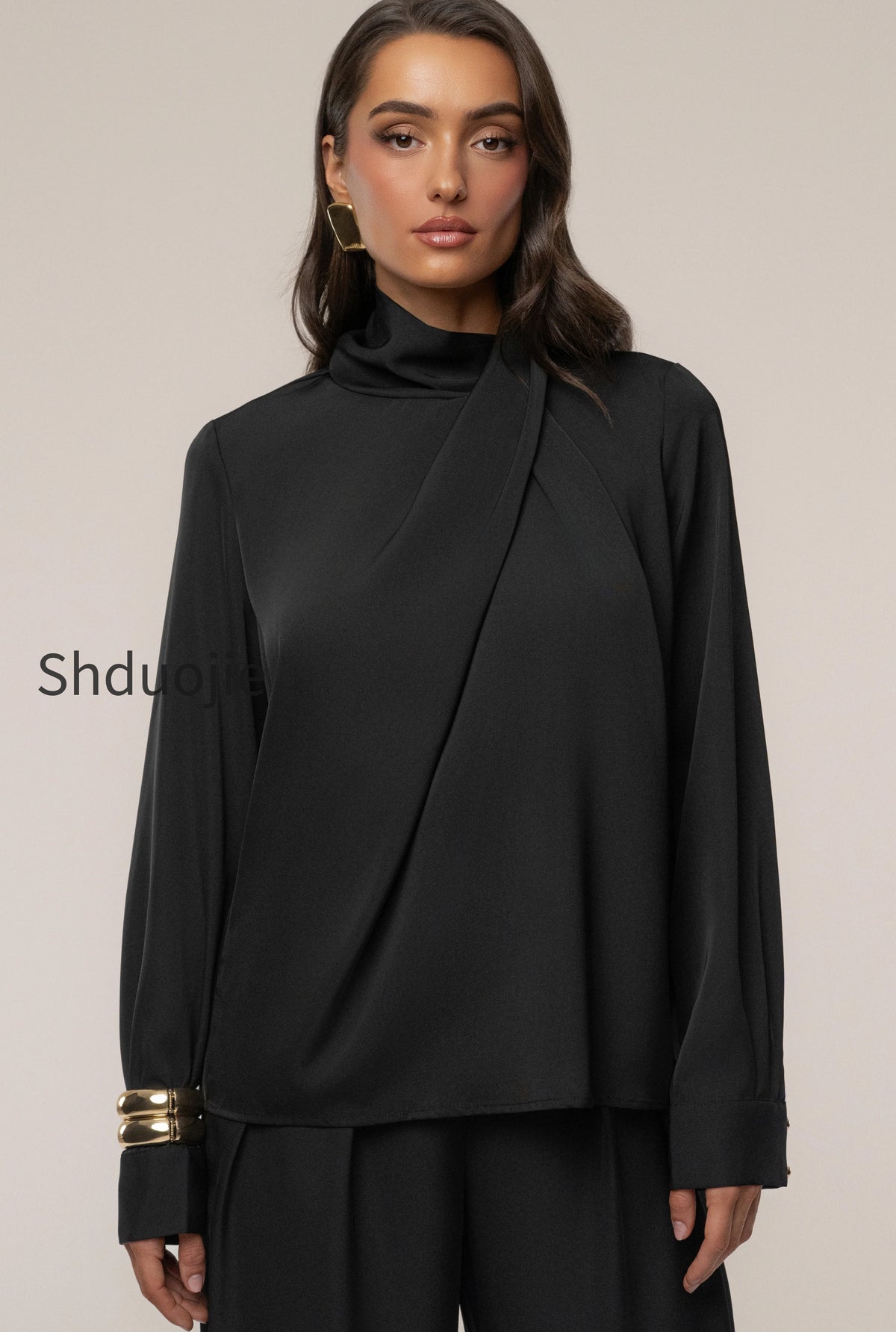 black-alexa-satin-blouse