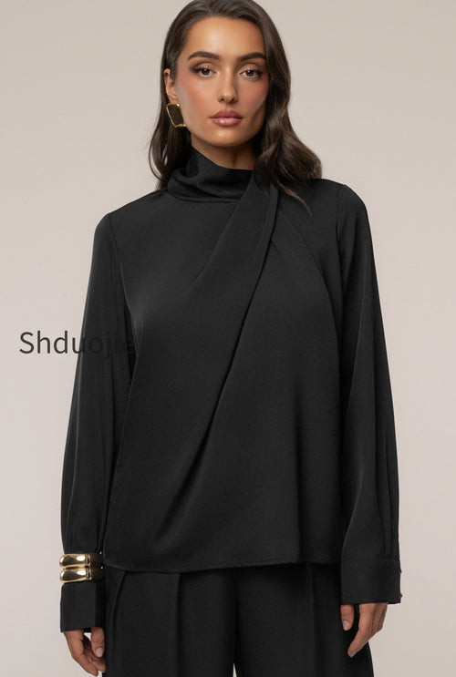 black-alexa-satin-blouse
