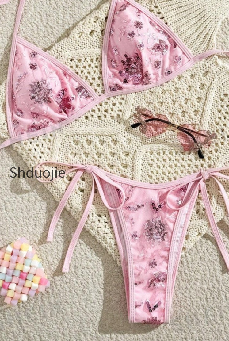 ditsy-floral-sequin-sexy-bikini-set